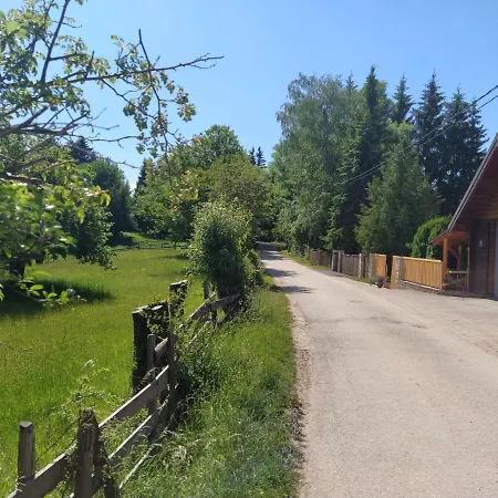 Деревянный коттедж Forest Escape Пале